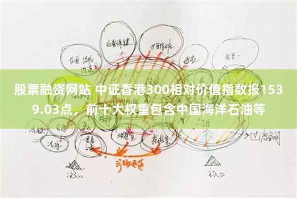 股票融资网站 中证香港300相对价值指数报1539.03点，前十大权重包含中国海洋石油等