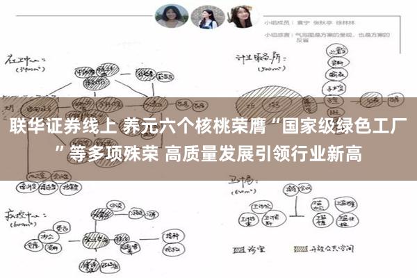 联华证券线上 养元六个核桃荣膺“国家级绿色工厂”等多项殊荣 高质量发展引领行业新高