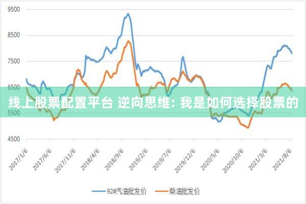 线上股票配置平台 逆向思维: 我是如何选择股票的