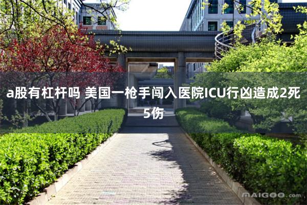 a股有杠杆吗 美国一枪手闯入医院ICU行凶造成2死5伤