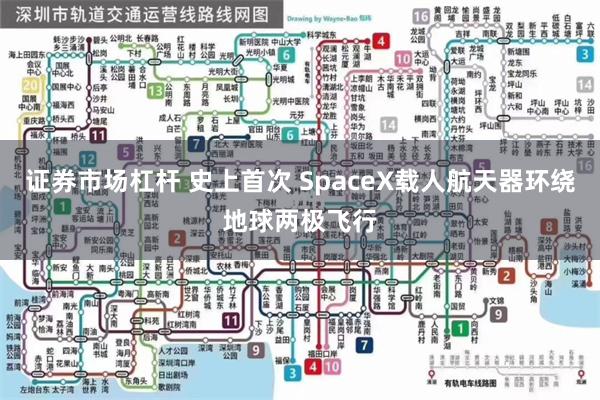 证券市场杠杆 史上首次 SpaceX载人航天器环绕地球两极飞行