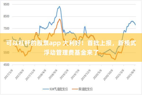 可以杠杆的股票app 大利好！首批上报，新模式浮动管理费基金来了