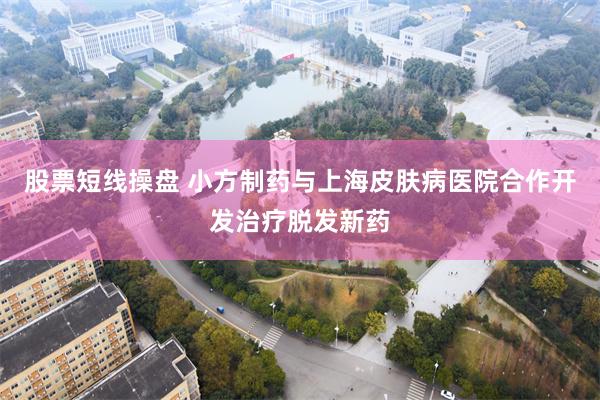 股票短线操盘 小方制药与上海皮肤病医院合作开发治疗脱发新药