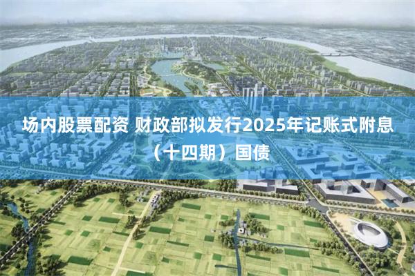 场内股票配资 财政部拟发行2025年记账式附息（十四期）国债