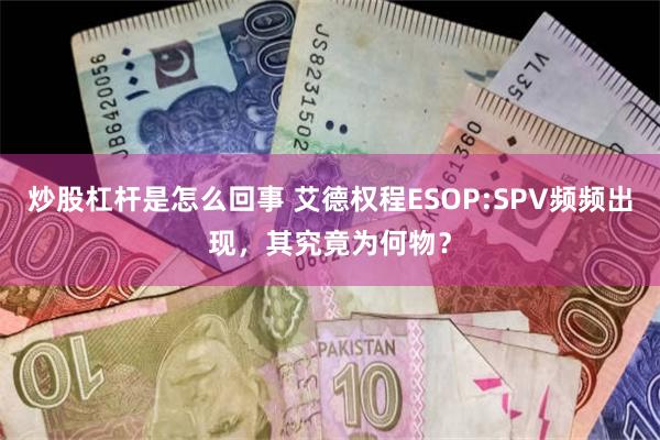炒股杠杆是怎么回事 艾德权程ESOP:SPV频频出现，其究竟为何物？